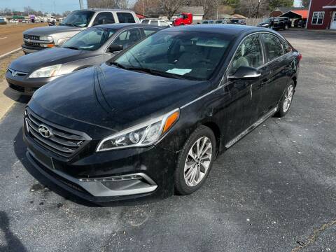 2017 Hyundai Sonata for sale at Sartins Auto Sales in Dyersburg TN