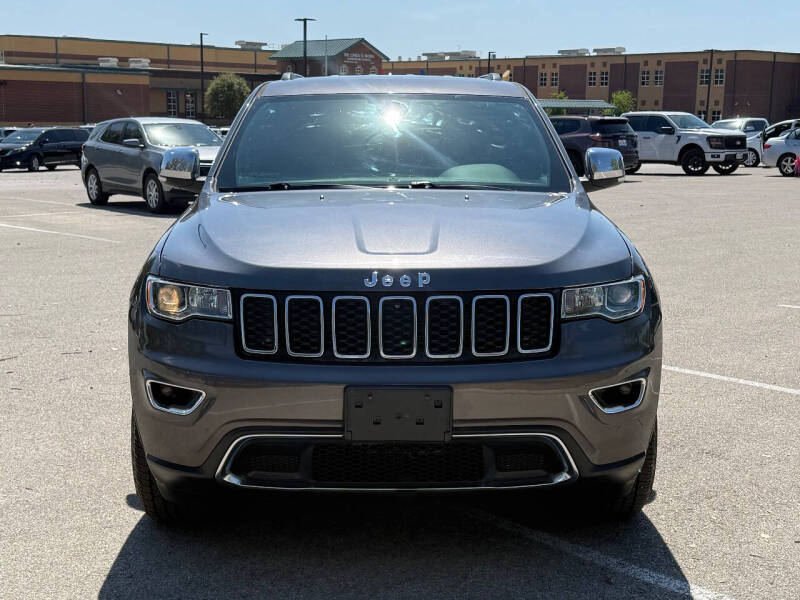 2018 Jeep Grand Cherokee Limited