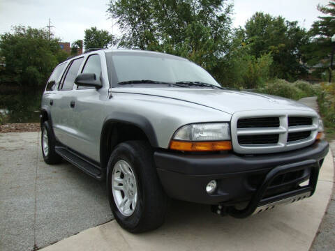 2003 Dodge Durango for sale at Discount Auto Sales in Passaic NJ