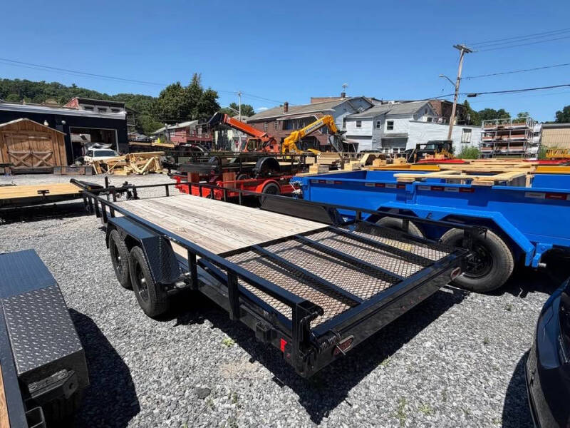2026 Liberty Trailers 7x20 Utility
