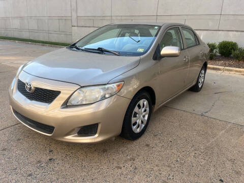 2009 Toyota Corolla for sale at A & B Auto Finance Company in Alexandria VA