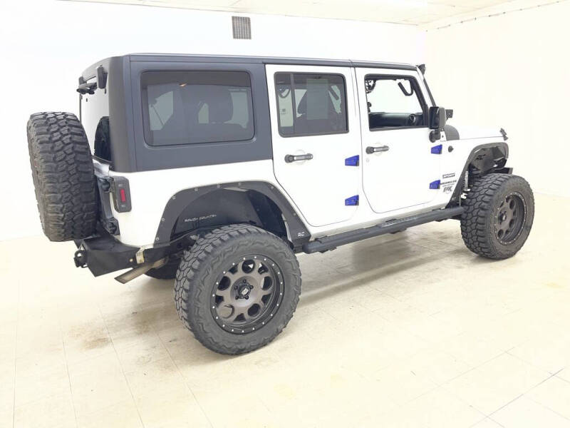 2017 Jeep Wrangler Unlimited