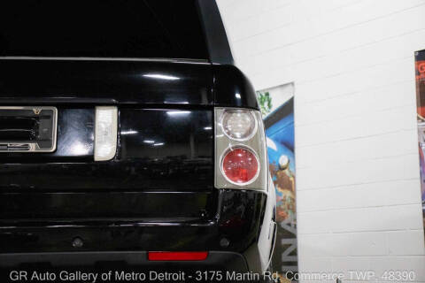 2006 Land Rover Range Rover HSE