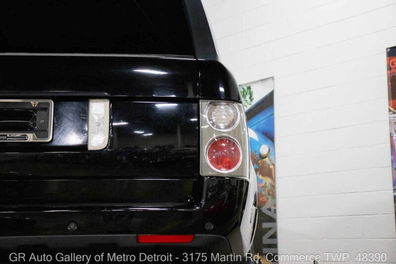 2006 Land Rover Range Rover HSE