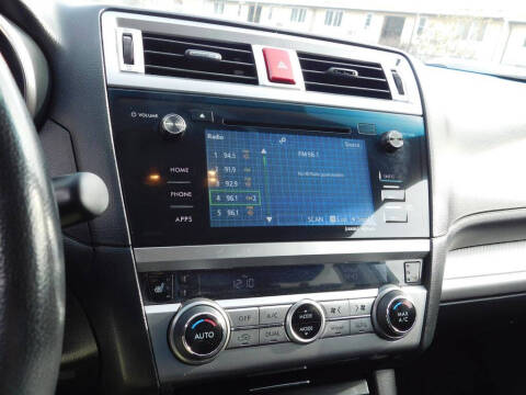 2016 Subaru Outback 2.5i Premium