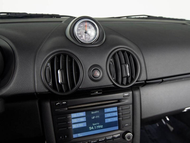 2011 Porsche Boxster Spyder