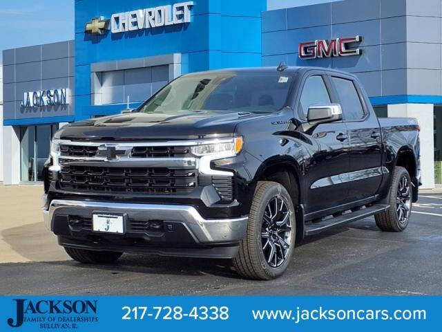 2025 Chevrolet Silverado 1500