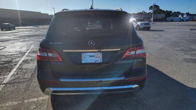 2014 Mercedes-Benz M-Class ML 350