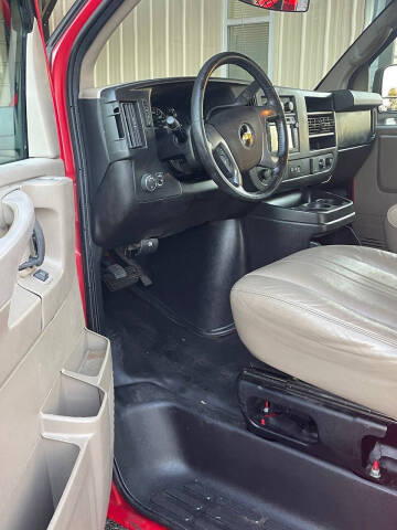 2015 Chevrolet Express 2500