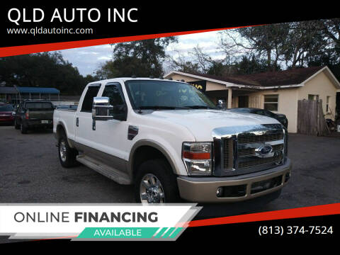 2008 Ford F-250 Super Duty for sale at QLD AUTO INC in Tampa FL