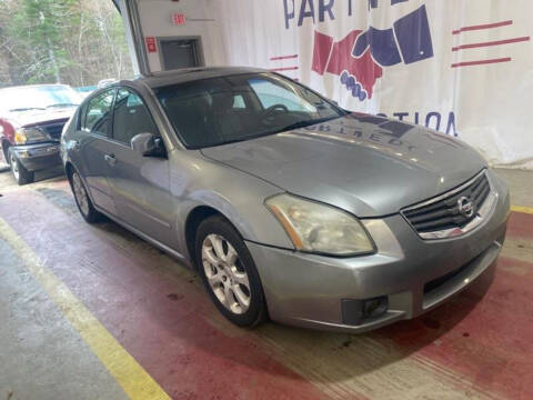 2007 Nissan Maxima for sale at Bristol County Auto Exchange in Swansea MA