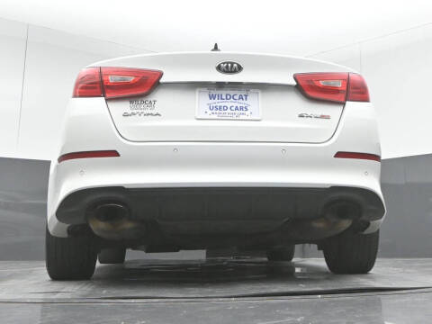 2015 Kia Optima SX Turbo