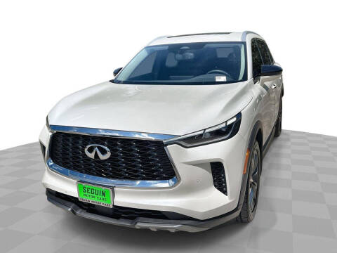 2022 Infiniti QX60 Luxe