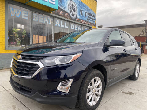 2020 Chevrolet Equinox for sale at Dollar Daze Auto Sales Inc in Detroit MI