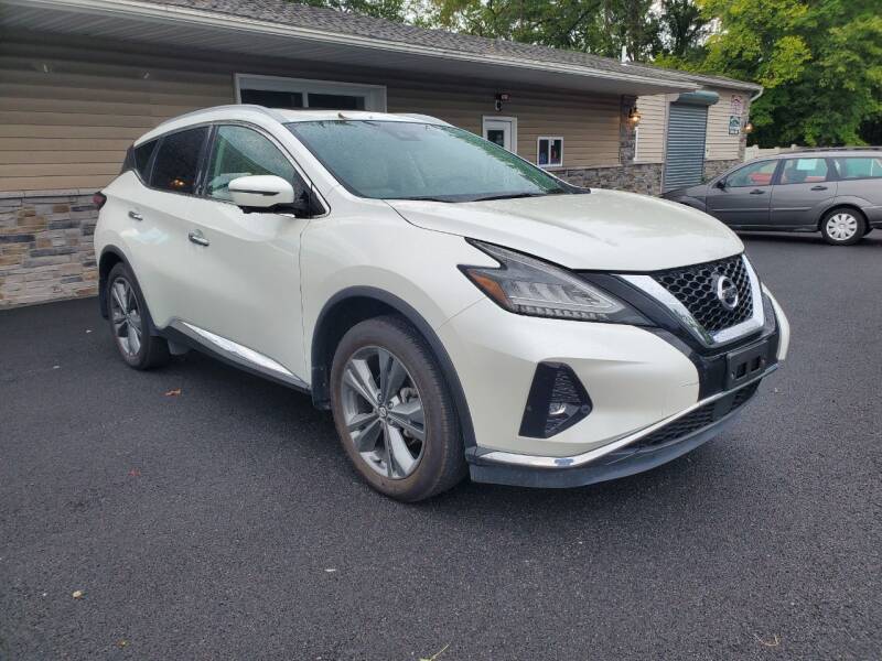 2019 Nissan Murano for sale at AFFORDABLE IMPORTS in New Hampton NY