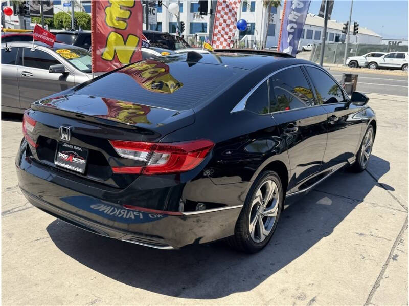 2018 Honda Accord EX