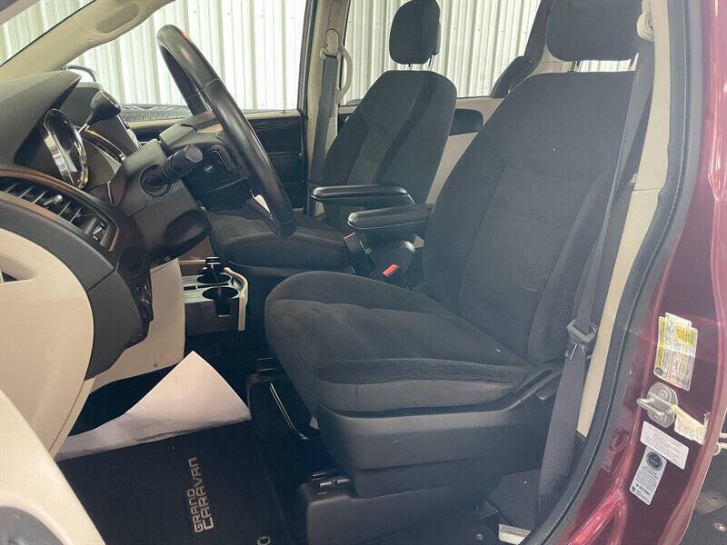 2017 Dodge Grand Caravan SE