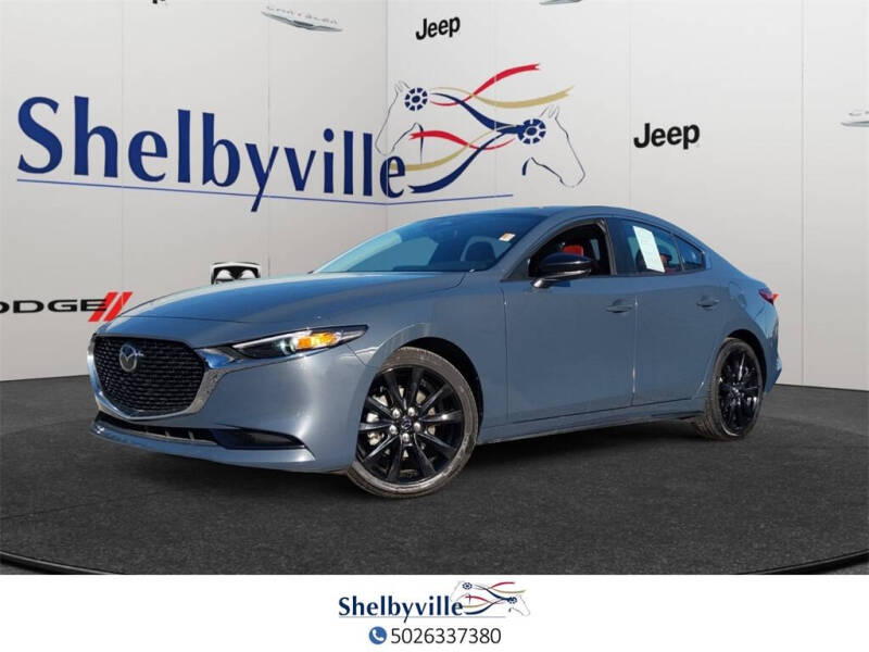 2025 Mazda Mazda3 Sedan 2.5 S Carbon Edition