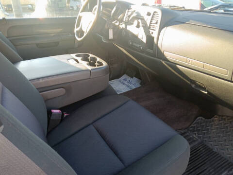 2012 Chevrolet Silverado 1500 LT