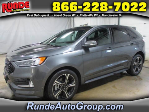 2020 Ford Edge for sale at Runde PreDriven in Hazel Green WI
