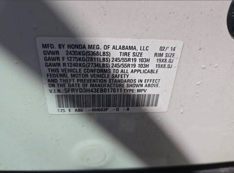 2014 Acura MDX w/Tech