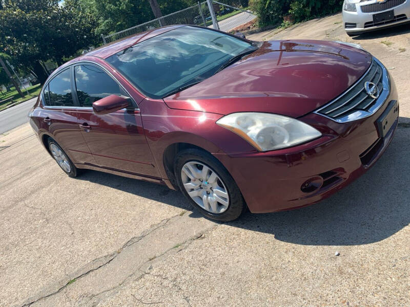 2010 Nissan Altima for sale at Whites Auto Sales in Portsmouth VA