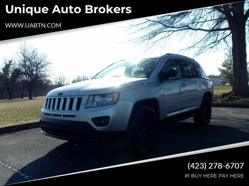 2011 Jeep Compass for sale at Unique Auto Brokers in Kingsport TN