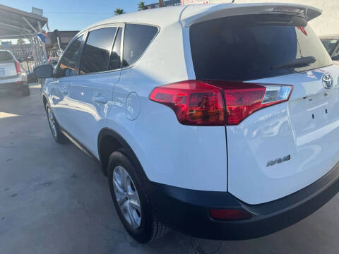 2015 Toyota RAV4 LE