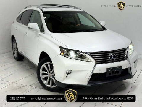 2015 Lexus RX 450h