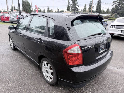 2005 Kia Spectra Spectra5