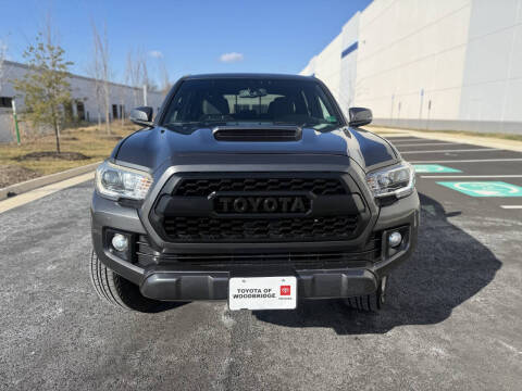 2017 Toyota Tacoma TRD Sport