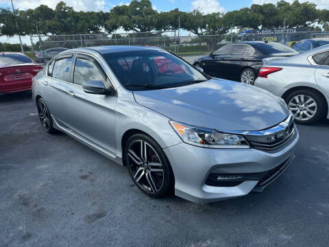 2016 Honda Accord for sale at Buy Here Miami Auto Sales in Miami FL