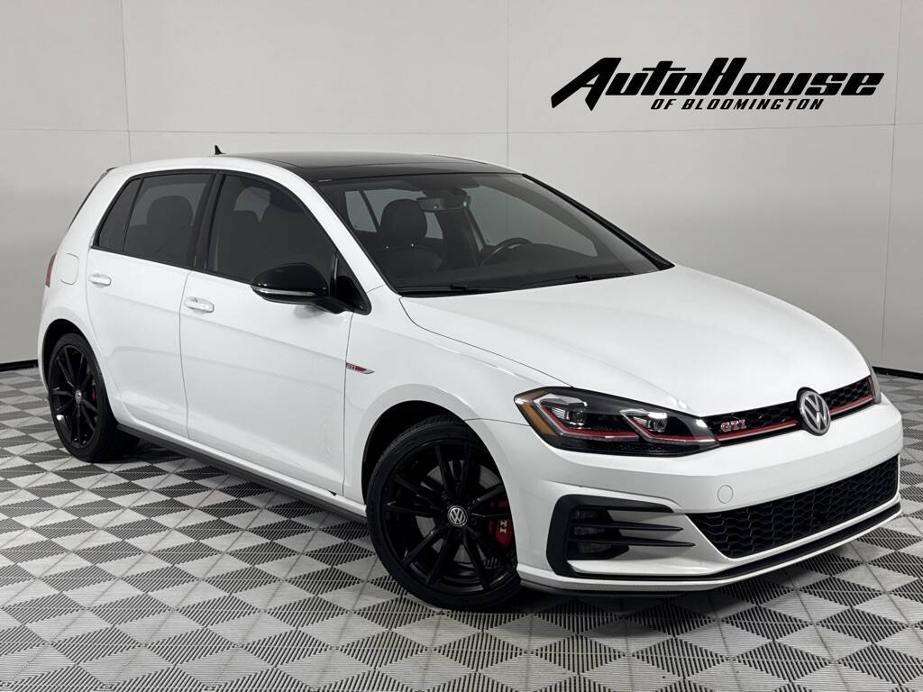 2021 Volkswagen Golf GTI S 4dr Hatchback 6M's photo