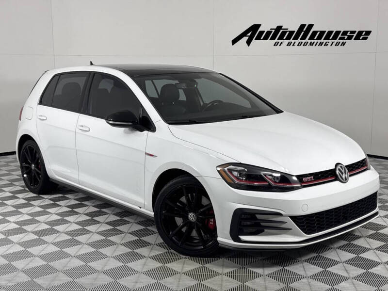 2021 Volkswagen Golf GTI S