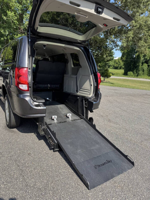 2018 Dodge Grand Caravan SE