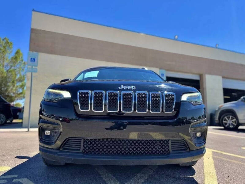 2020 Jeep Cherokee Latitude Plus