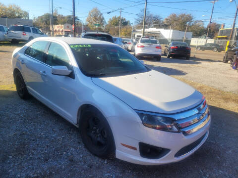 2010 Ford Fusion for sale at A-1 AUTO AND TRUCK CENTER in Memphis TN