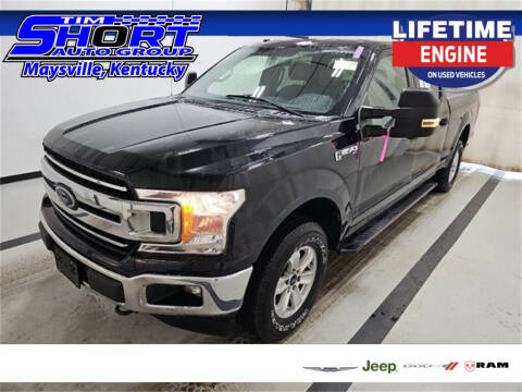 2018 Ford F-150 for sale at Tim Short CDJR of Maysville in Maysville KY