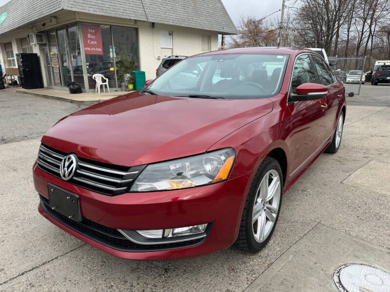 2015 Volkswagen Passat SE