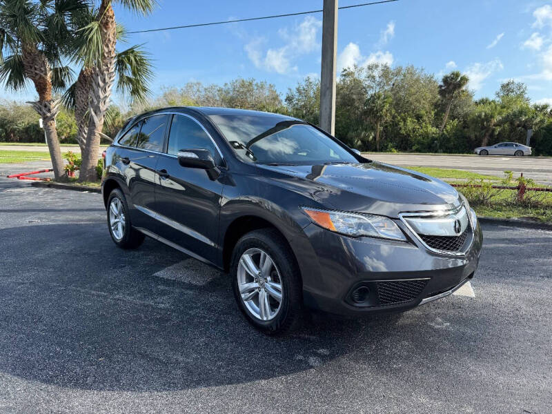 2015 Acura RDX for sale at STEPANEK'S AUTO SALES & SERVICE INC. in Vero Beach FL