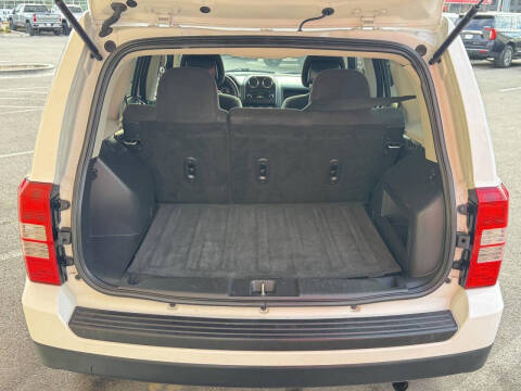 2014 Jeep Patriot Latitude