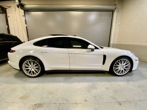 2018 Porsche Panamera