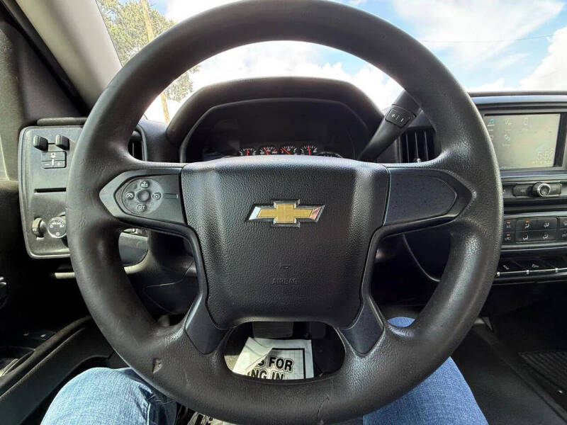 2017 Chevrolet Silverado 1500