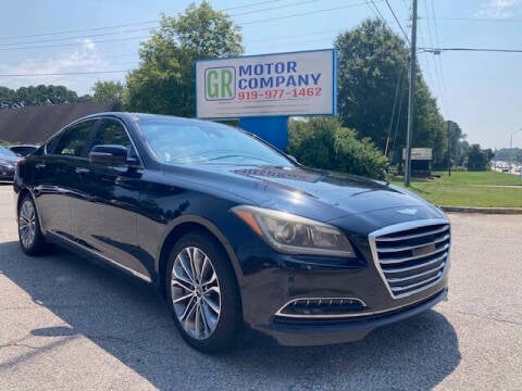 2015 Hyundai Genesis for sale at GR Motor Company in Garner NC