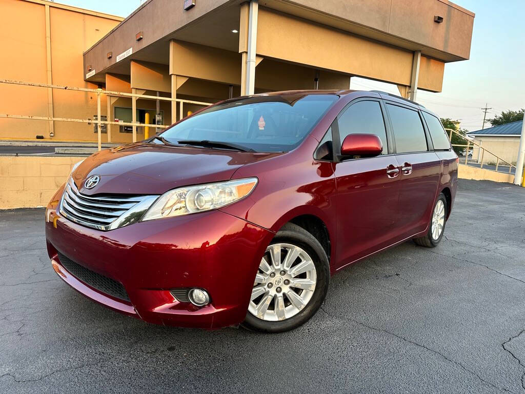 2011 Toyota Sienna for sale at EMG AUTO SALES LLC in Tampa, FL