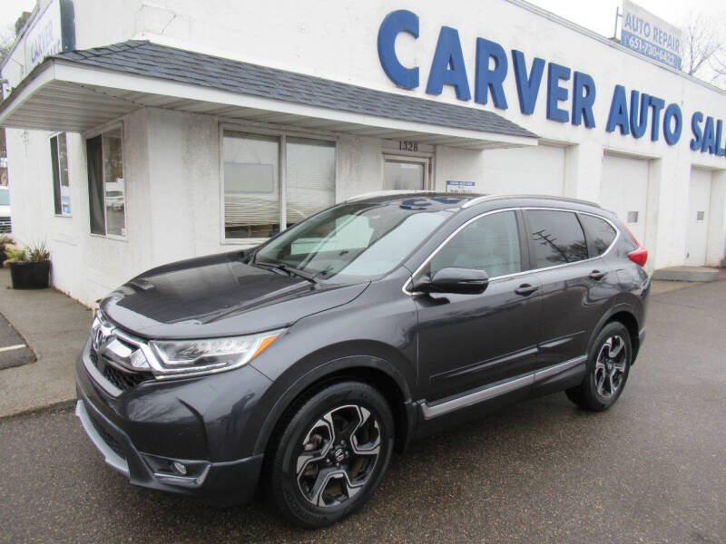 2018 Honda CR-V Touring