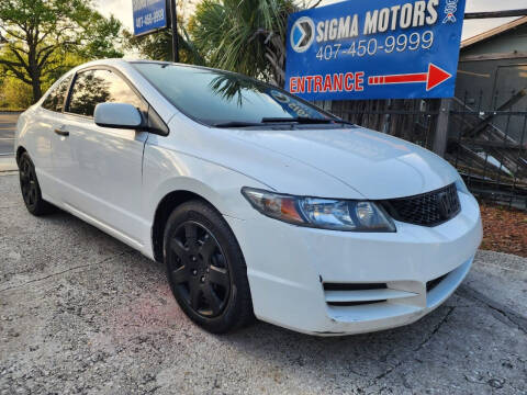 2009 Honda Civic for sale at SIGMA MOTORS USA in Orlando FL