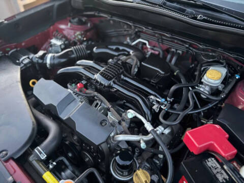 2016 Subaru Forester 2.5i