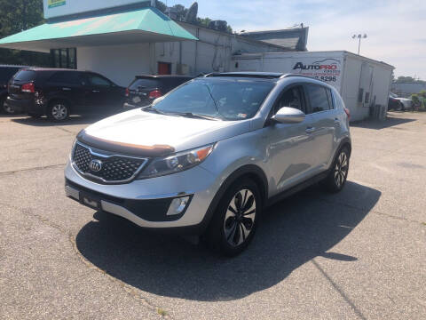 2013 Kia Sportage for sale at AutoPro Virginia LLC in Virginia Beach VA