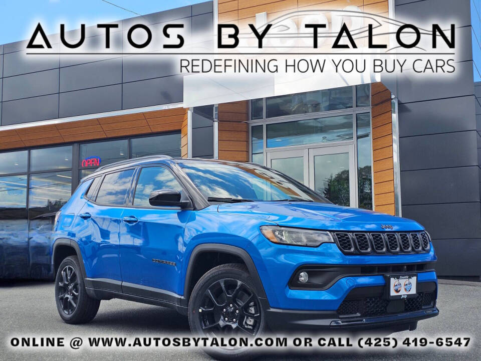 2024 Jeep Compass for sale at Autos by Talon in Seattle, WA